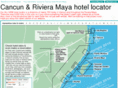 cancunhotellocator.com