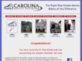 carolinarealtyadvisors.com
