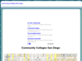 communitycollegesandiego.com