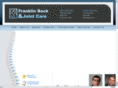 franklinmachiropractor.com