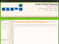 greenplanetdisposal.net