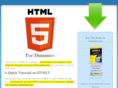 html5fordummies.com