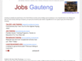 jobsgauteng.co.za