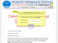 publicdomaintoolbar.com