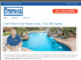 purselleypoolandspa.com