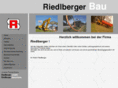 riedlberger-bau.de