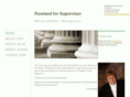 rowlandforsupervisor.com