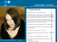 shaunahicks.com