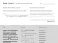solarcrunch.com