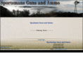 sportsmansgunsandammo.com