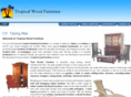 tropicalwood-furniture.com