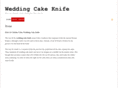 weddingcakeknife.org