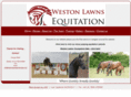 westonlawnssporthorses.com