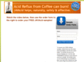 acidrefluxfromcoffee.com