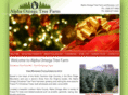 alphaomegatreefarm.com