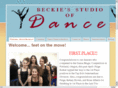 beckiesstudioofdance.com