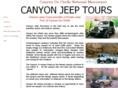 canyonjeeptours.net