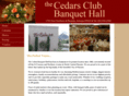 cedarsbanquethall.com