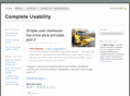 completeusability.com