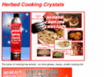 cookingcrystals.com