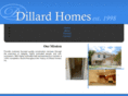dillardhomes.com