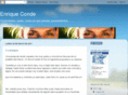 enriqueconde.com