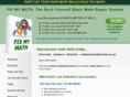 fixmymath.com