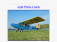 justplanefrank.com