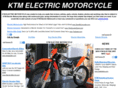 ktmelectricmotorcycle.com