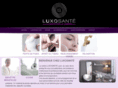 luxosante.com