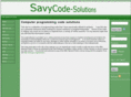 savycode-solutions.com