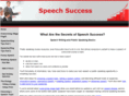 speech-success.org