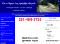 westuniversitysprinklerrepair.com