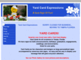 yardcardexpressions.com