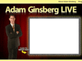 adamginsberglive.com