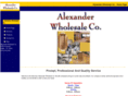 alexanderwholesale.com