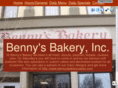 bennysbakery.biz