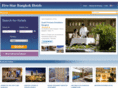 fivestarbangkokhotels.com