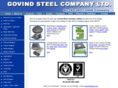 govindsteel.com