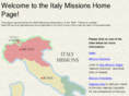 italymissions.com