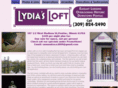 lydiasloftonroute66.com