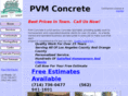 pvmconcrete.com