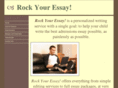 rockyouressay.com
