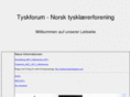 tyskforum.com