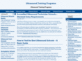 ultrasoundtrainingprograms.com