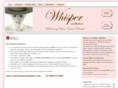 whisperaesthetics.com