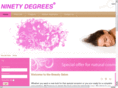 90degreesbeauty.com