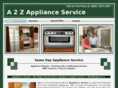 a2zapplianceservice.com