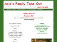 aciosfamilytakeout.com