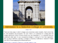 admissiontoselectivecolleges.com